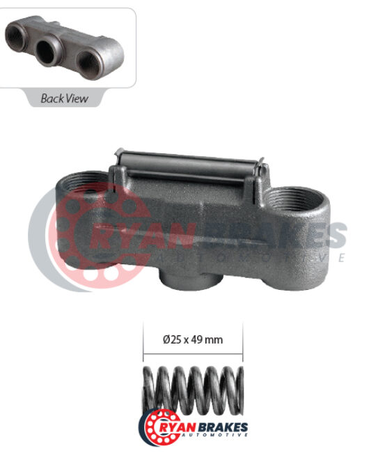 Caliper Shaft Housing Kit