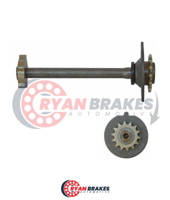 Caliper Pinion Shaft