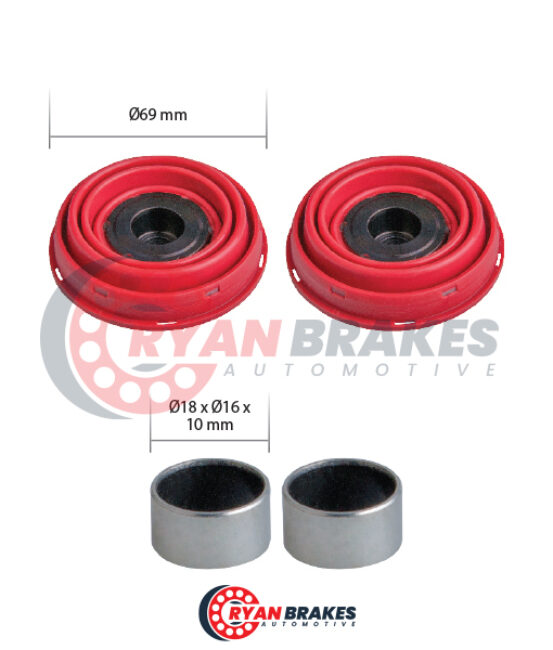 Caliper Piston Tappet Repair Kit (Ø69 mm)