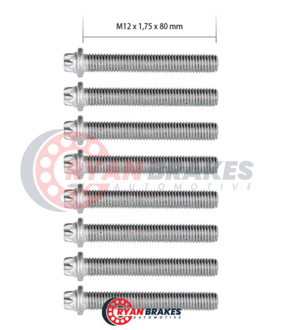 Caliper Cover Bolt Kit