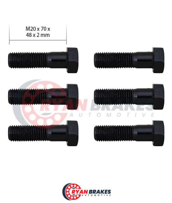 Caliper Connecting Bolt Kit
