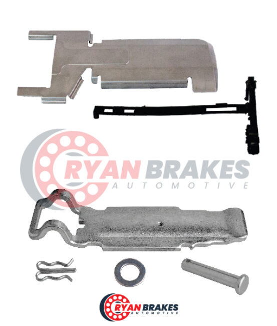 Caliper Pad Retainer & Cable Protection Kit