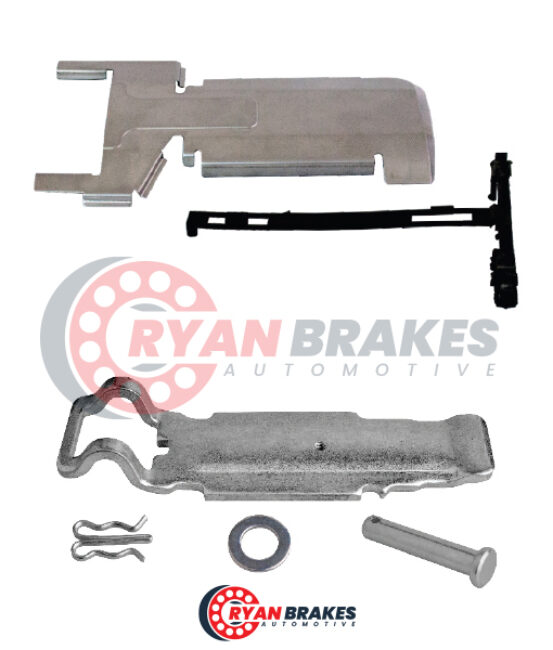 Caliper Pad Retainer & Cable Protection Kit