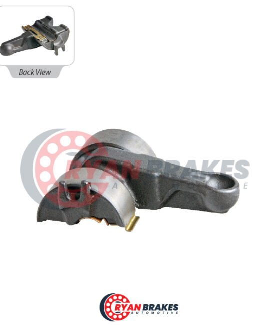 Caliper Lever – Straight (Angle 0°) – 113 mm