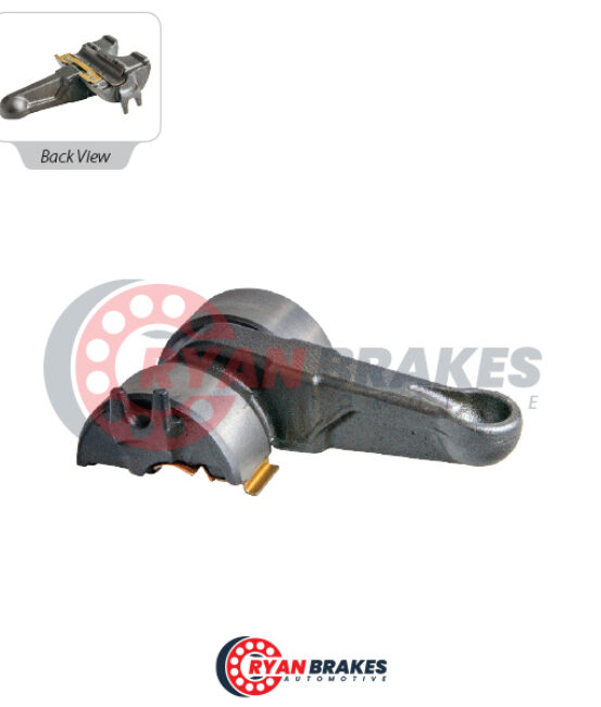 Caliper Lever – Straight (Angle 0°) – 127 mm