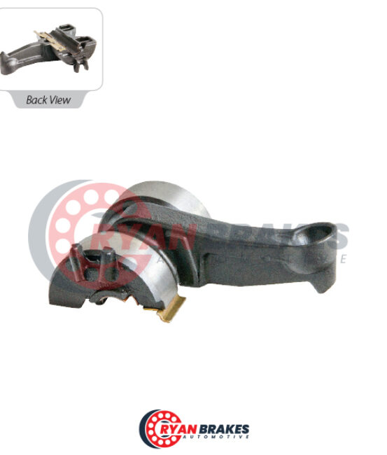 Caliper Lever – Angle 12° – 122 mm