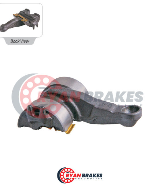 Caliper Lever – Straight (Angle 0°) – 124 mm