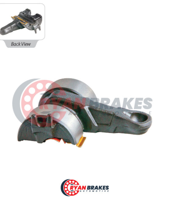 Caliper Lever – Straight (Angle 0°) – 113 mm