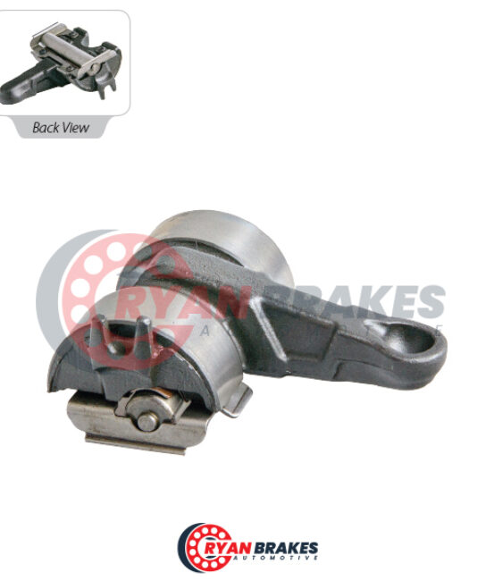 Caliper Lever – Straight (Angle 0°) – 113 mm