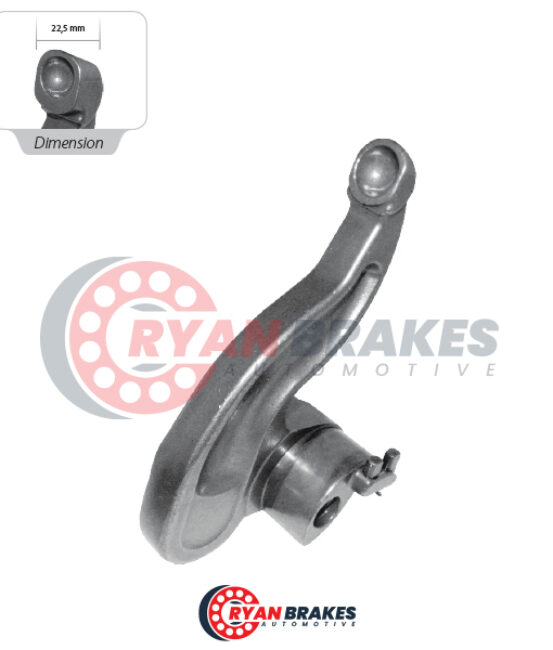 Caliper Lever – 93°