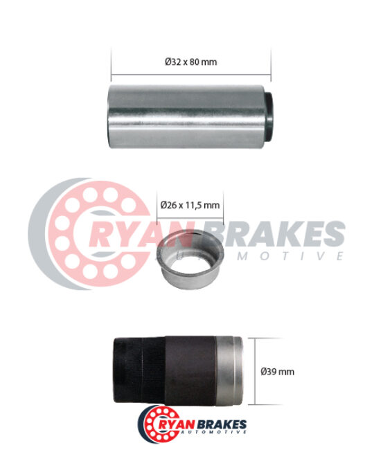 Caliper Guide Pin Repair Kit