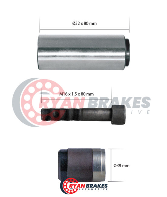 Caliper Guide Pin Repair Kit