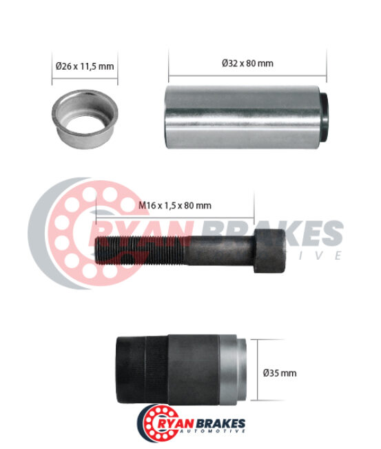 Caliper Guide Pin Repair Kit