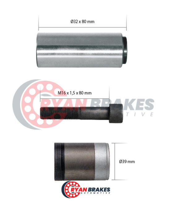 Caliper Guide Pin Repair Kit