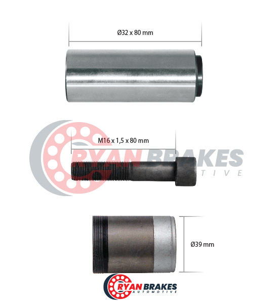 Caliper Guide Pin Repair Kit