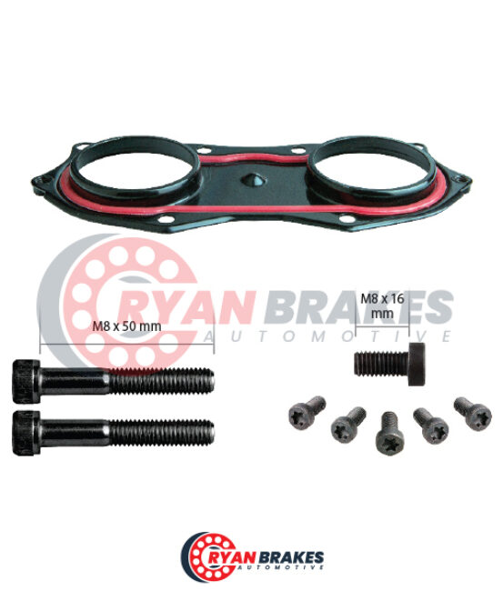 Caliper Cover Kit (with Nut)
