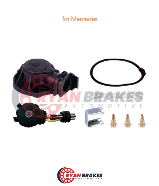 Caliper Plastic Sensor Cover (SCANIA – with Clip – 3 Cables Sensor)