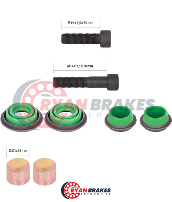 Caliper Boot & Bolts Repair Kit
