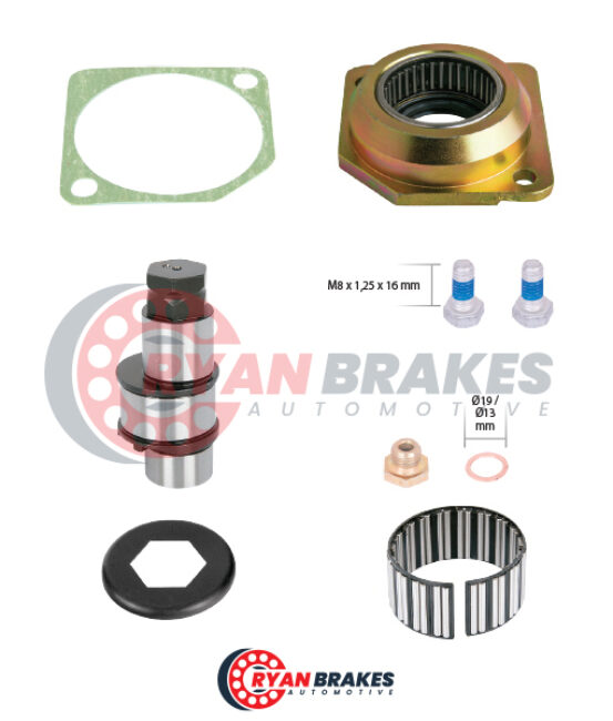 Caliper Shaft & Cover Repair Kit