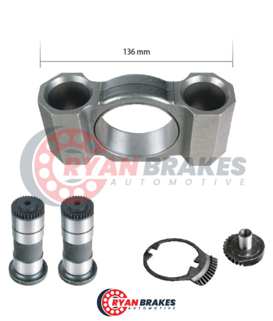 Caliper Shaft Housing & Gear Repair Kit (Right)