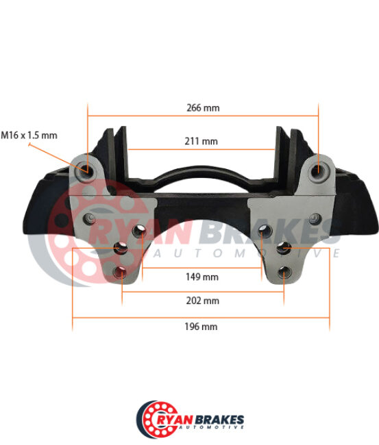 Caliper Carrier – 22.5 “