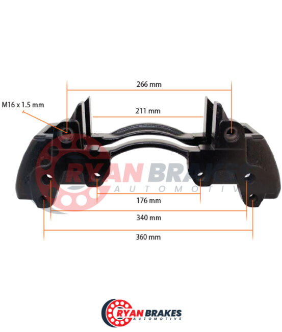 Caliper Carrier – 22.5 “