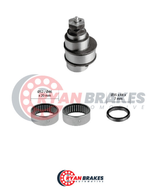 Caliper Shaft Repair Kit