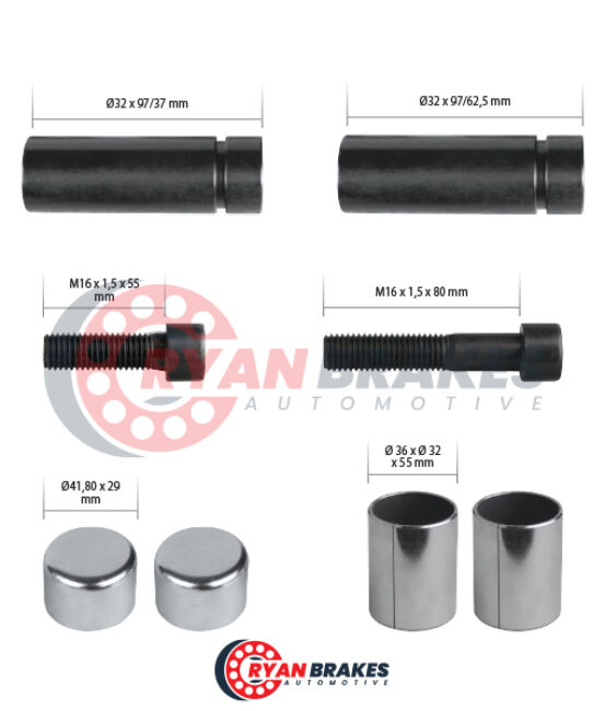 Caliper Guide Pin Repair Kit
