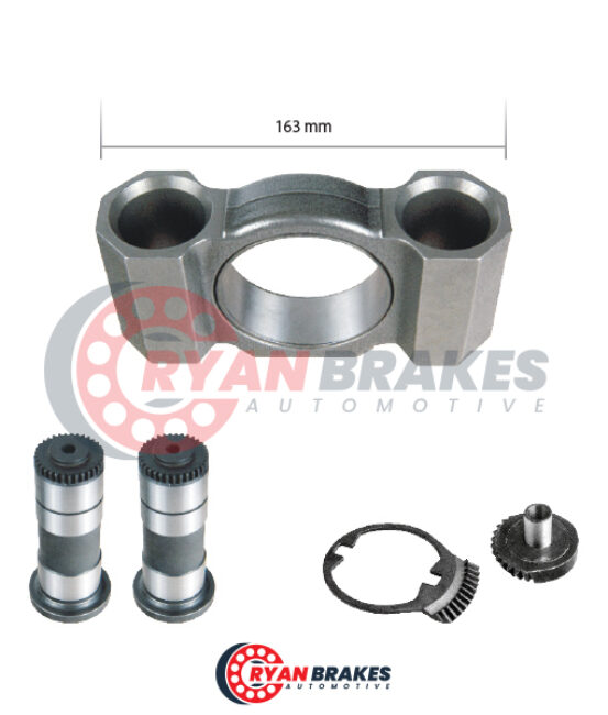Caliper Shaft Housing & Gear Repair Kit (Right)