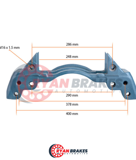 Caliper Carrier – 22.5 “