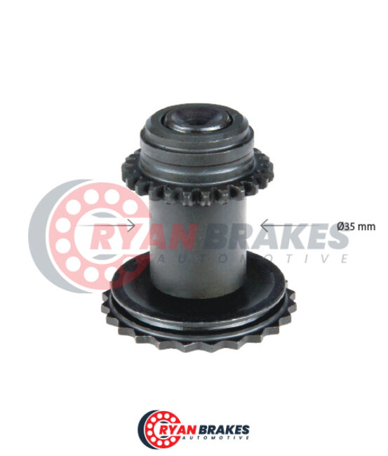 Caliper Mechanism Gear (Right – Ø35 mm)