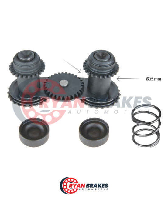 Caliper Adjusting Mechanism Repair Kit (Right)