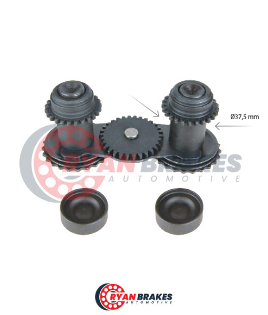 Caliper Adjusting Gear Repair Kit (Right)