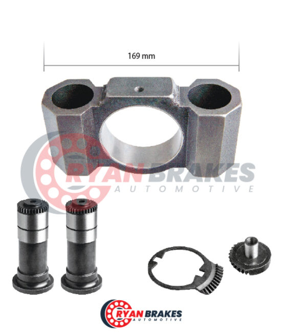 Caliper Shaft Housing & Gear Repair Kit (Right)