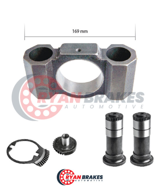 Caliper Shaft Housing & Gear Repair Kit (Left)