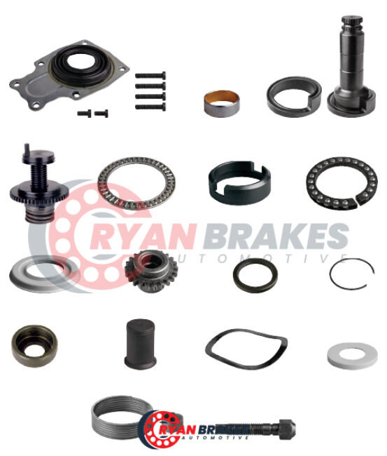 Caliper Mechanism Repair Kit (Rear – Right / 26 Teeth)