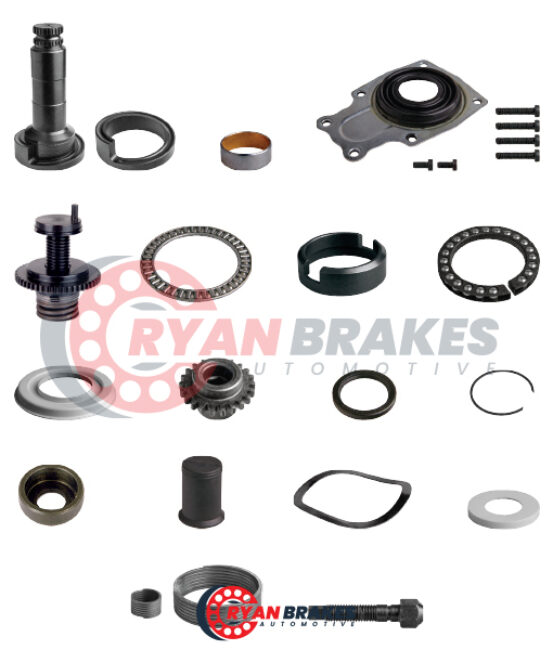Caliper Mechanism Repair Kit (Rear – Left / 26 Teeth)