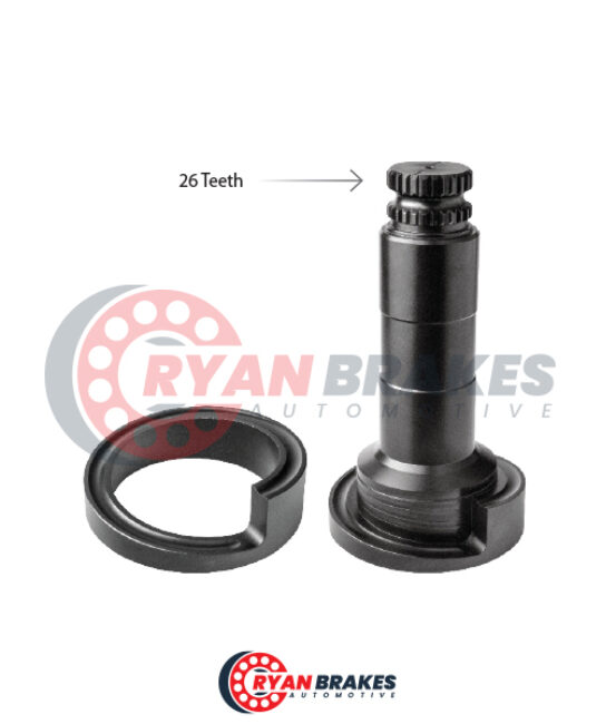 Caliper Gear Shaft (Rear / Right – 26 Teeth)