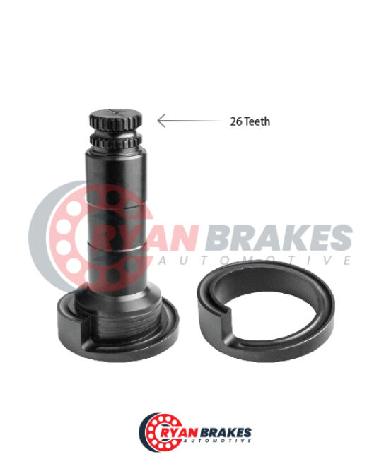Caliper Gear Shaft (Rear / Left – 26 Teeth)