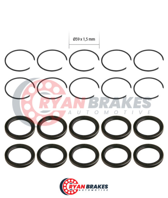 Caliper Seal & Circlip Kit