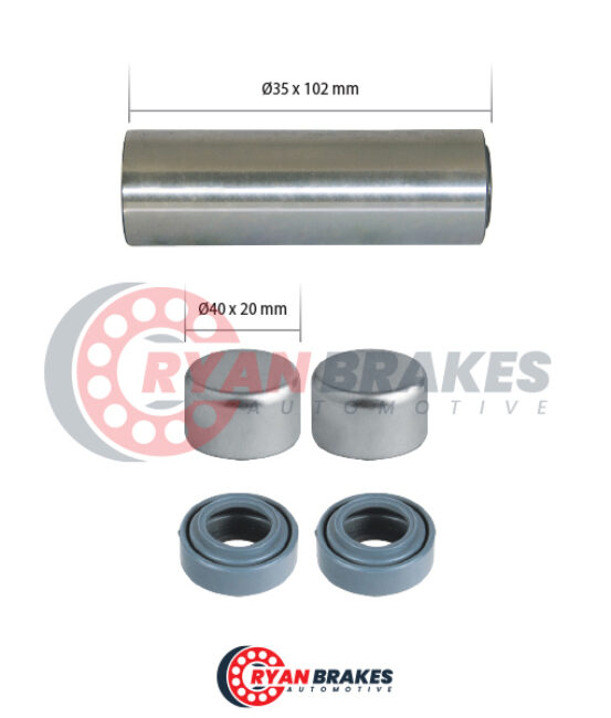 Caliper Guides & Caps Repair Kit