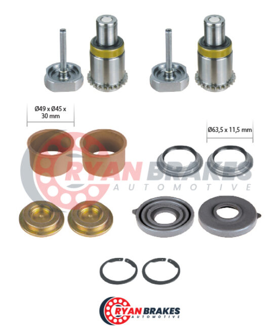 Caliper Adjusting Mechanism Repair Kit (Right)