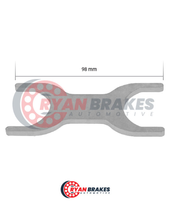 Caliper Mechanism Anti Rotation Plate