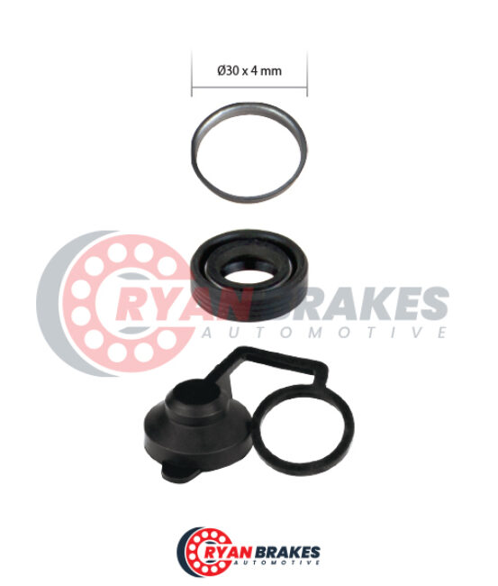 Caliper Adjusting Mechanism Cap Kit