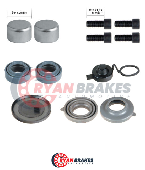 Caliper Seals & Caps Repair Kit