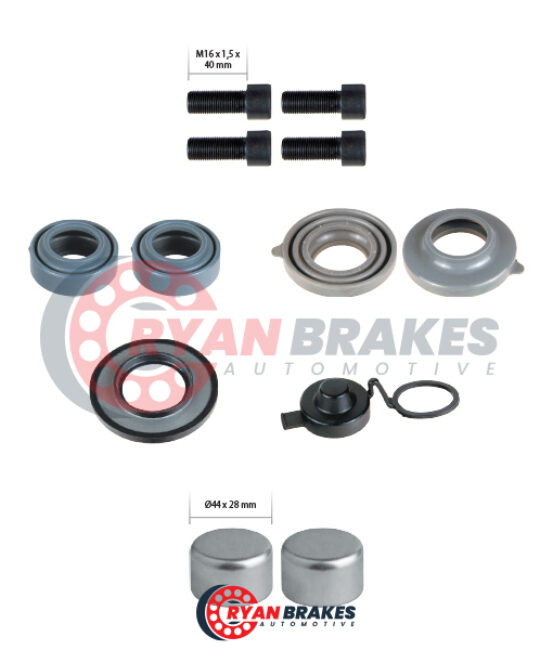 Caliper Seals & Caps Repair Kit