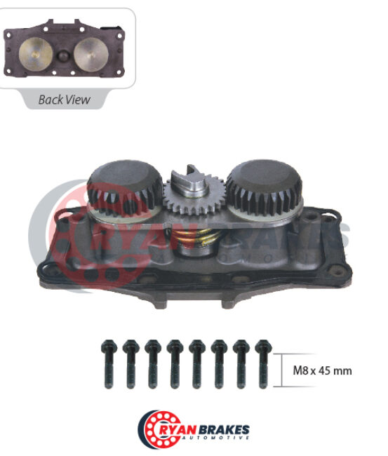 Caliper Mechanism, Piston & Cover Kit