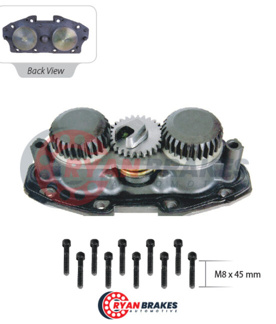 Caliper Mechanism, Piston & Cover Kit