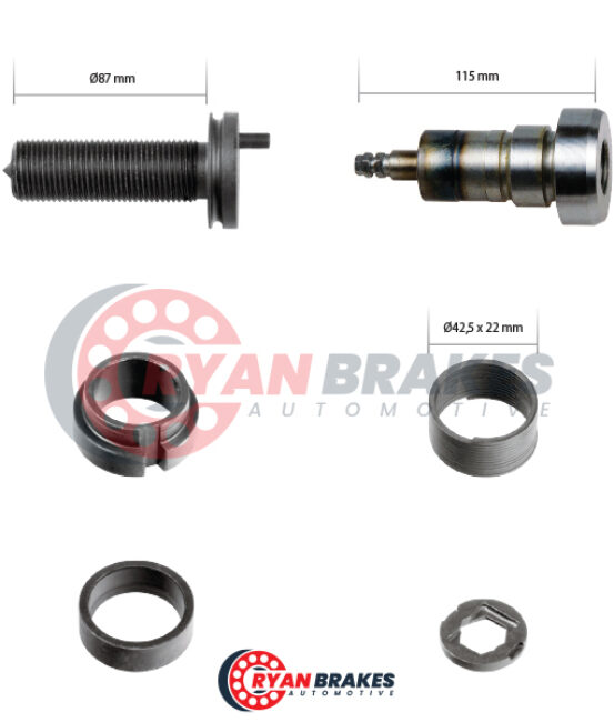 Caliper Adjusting Mechanism