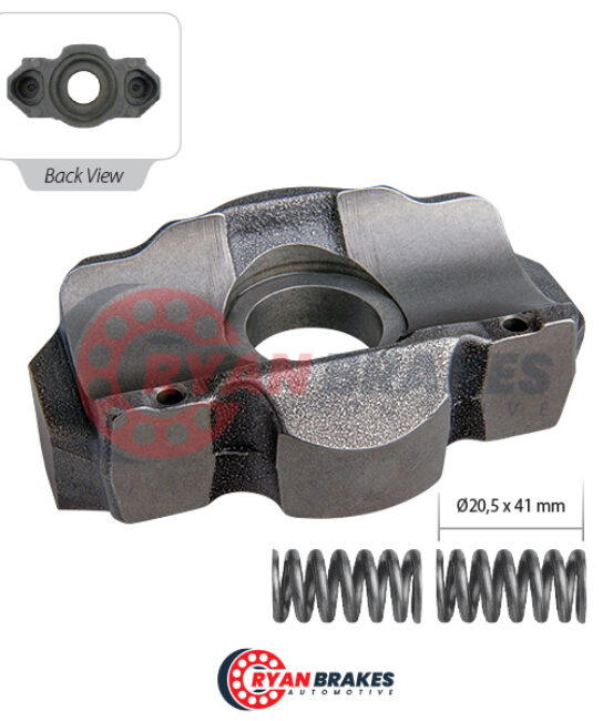 Caliper Adjusting Mechanism Support (MN TGX)